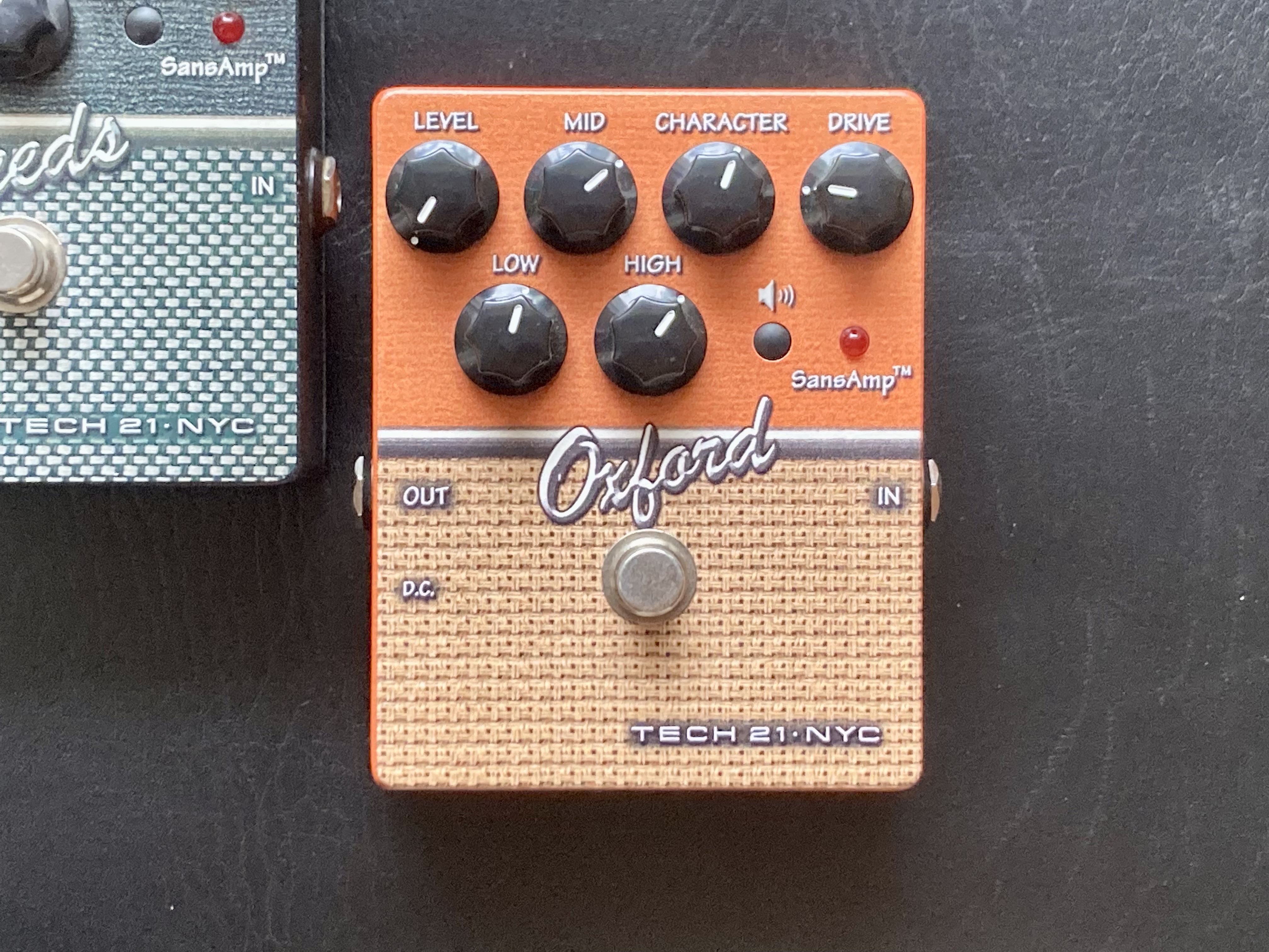 Oxford - Tech 21 Oxford - Audiofanzine