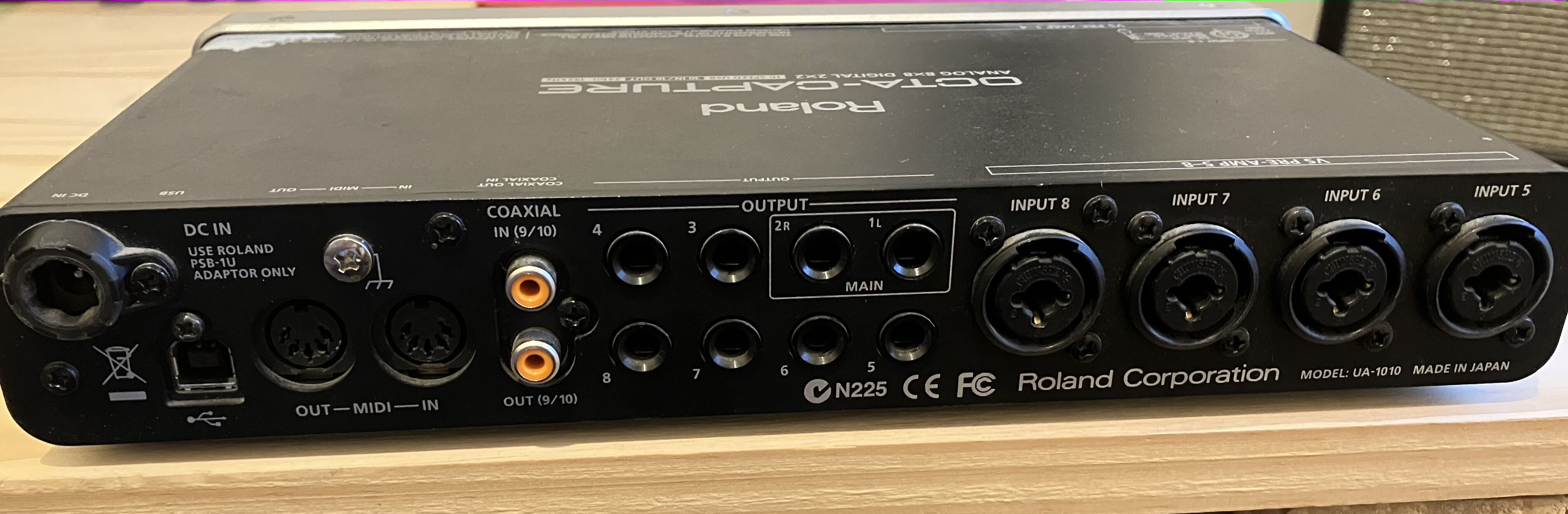 Roland UA-1010 オーディオインターフェース｜ROLAND OCTA-CAPTURE UA