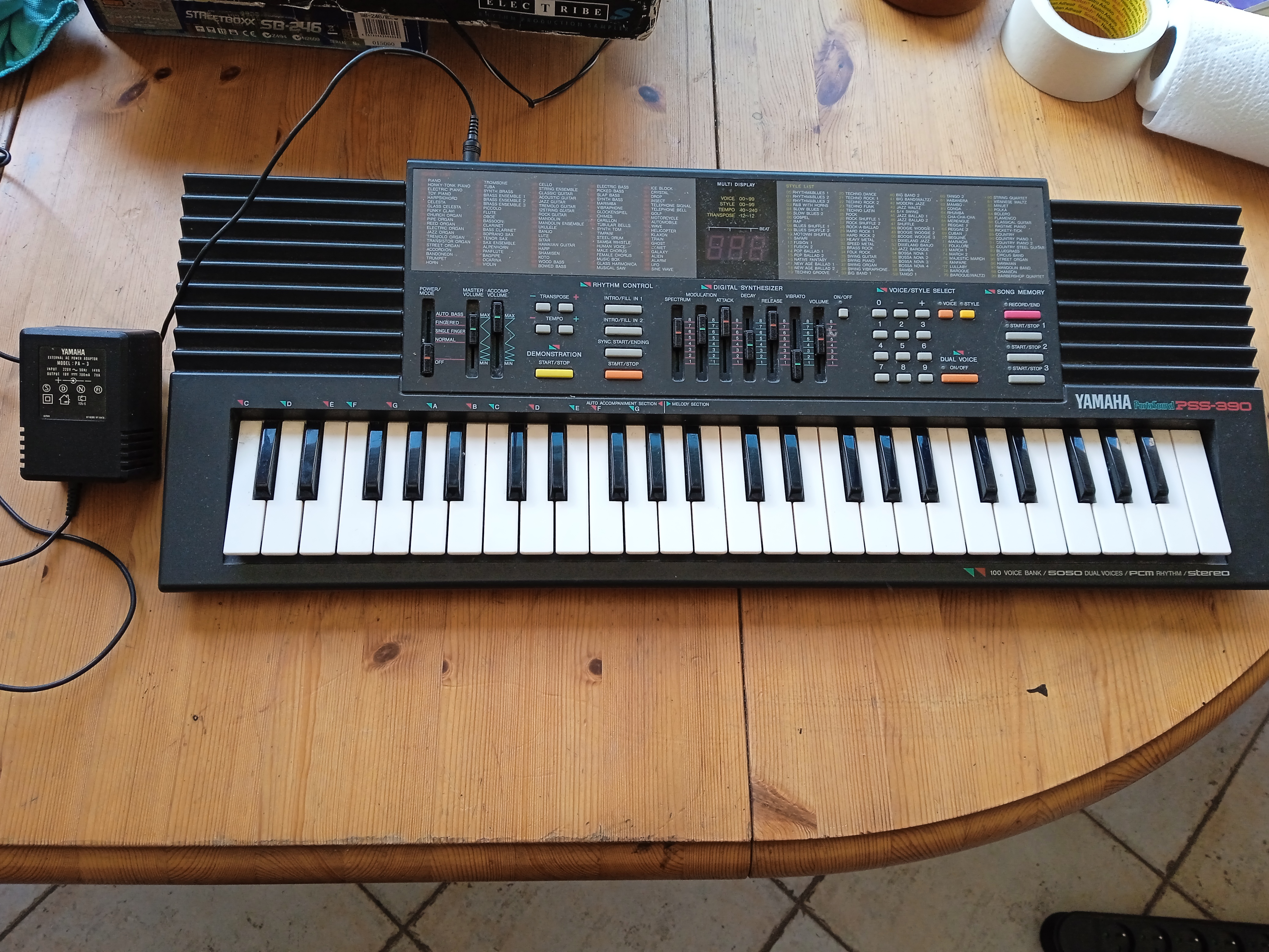 PSS-380 - Yamaha PSS-380 - Audiofanzine