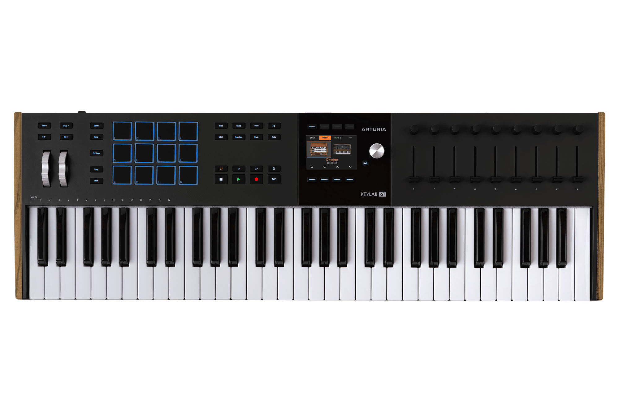 KeyLab Essential 61 mk3 - 61 Keys MIDI Controller | Arturia