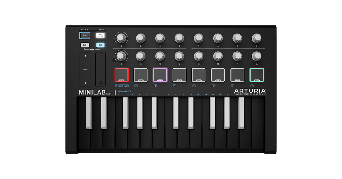 Arturia - MiniLab Inverted