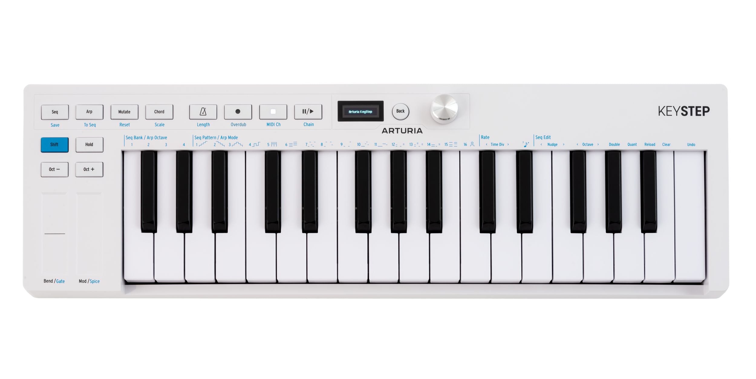 Arturia - KeyStep mk2