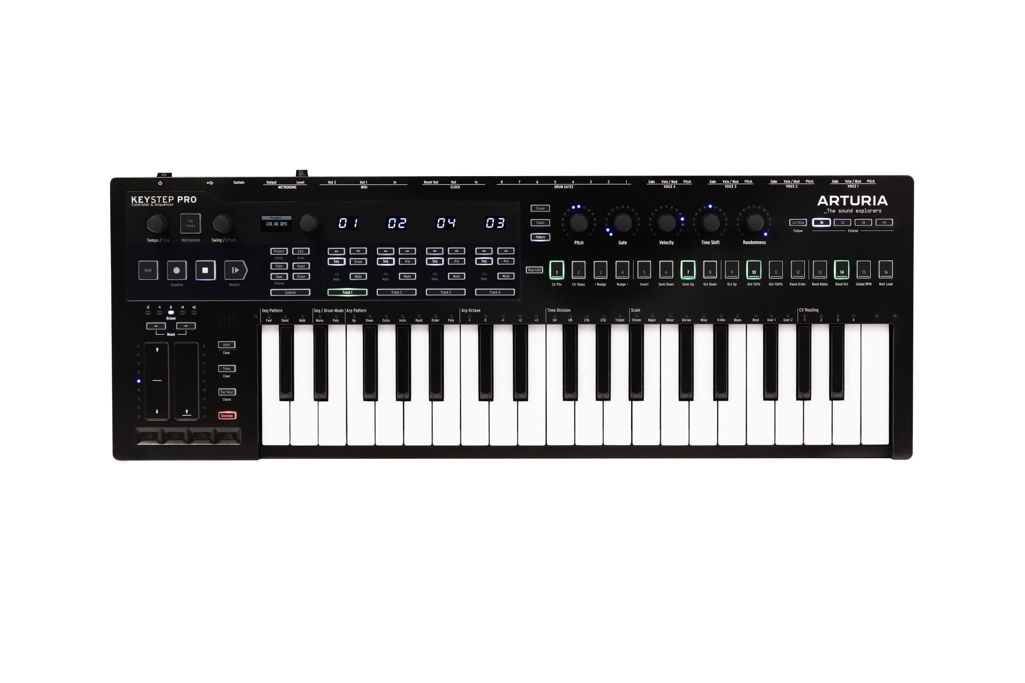 Arturia - KeyStep Pro Chroma