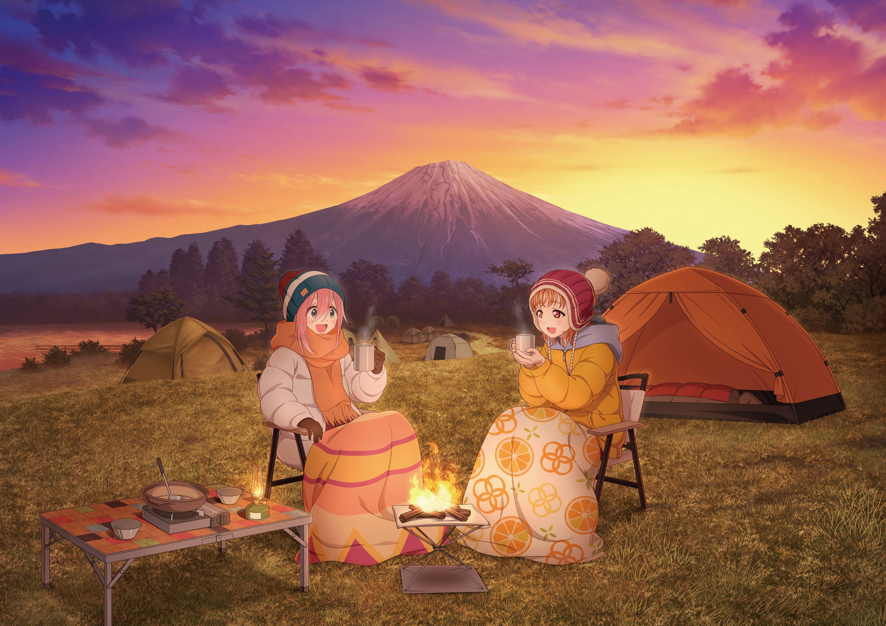 Meets SHIZUOKA 〜ゆるキャン△ × ラブライブ！サンシャイン!!〜