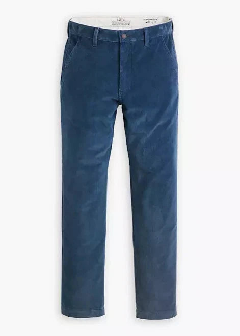 XX CHINO AUTHENTIC RLX | ENZO CORD-BLUE – Mellow Concept
