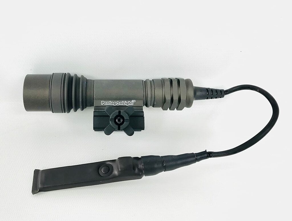 PentagonLight Brightness-Controllable Weapon Light System - Mel's