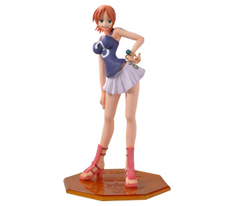 ワンピースシリーズⅣ ナミ | メガホビ MEGAHOBBY STATION