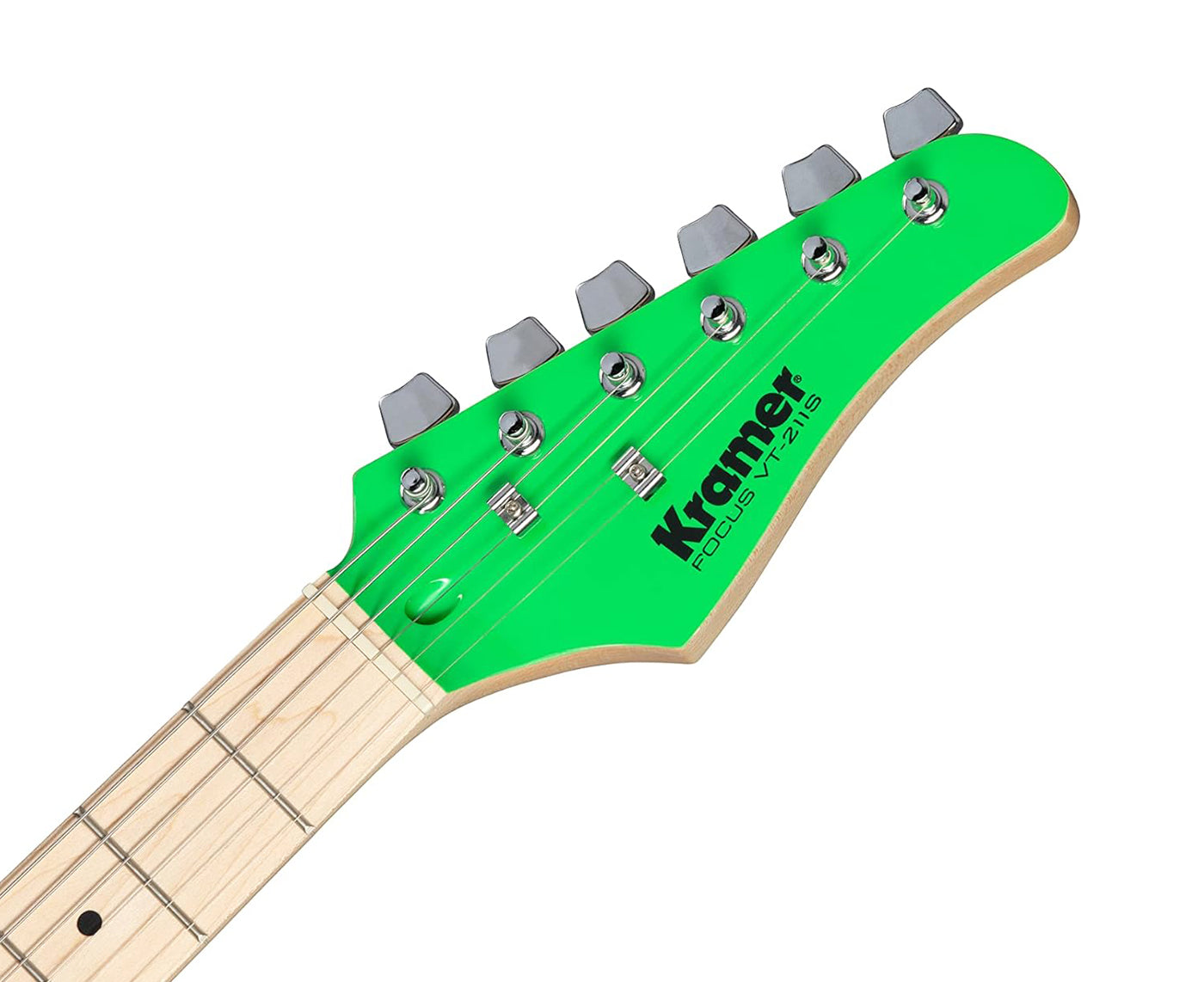 花梨‼️Kramer Focus VT-211S グリーン エレキギター Kramer Focus VT