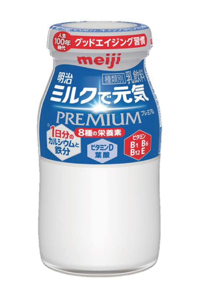 明治ミルクで元気 PREMIUM プレミアム | 明乳近藤