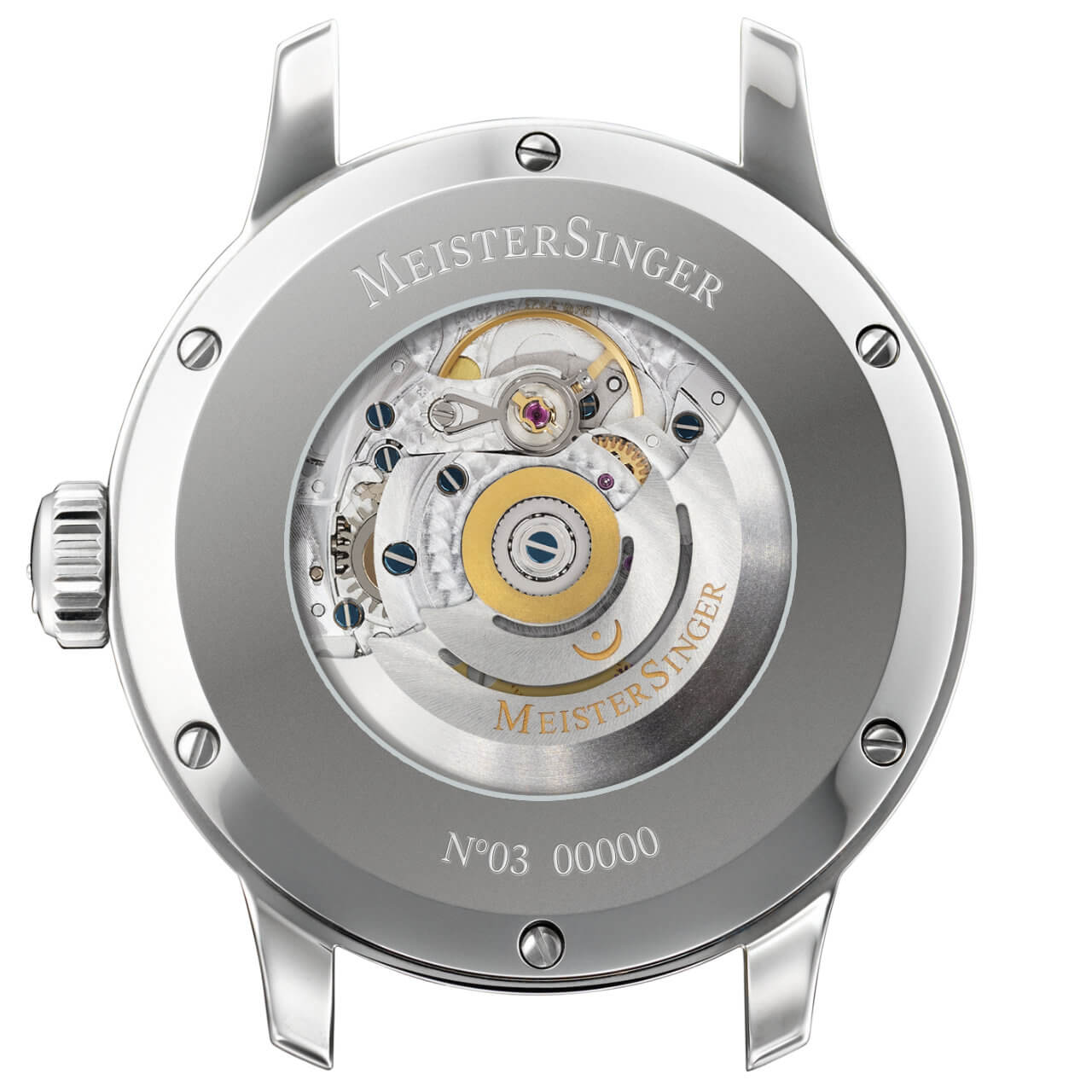 Primatic 365 – Sonnenschliff Stahlblau mit Gold - MeisterSinger