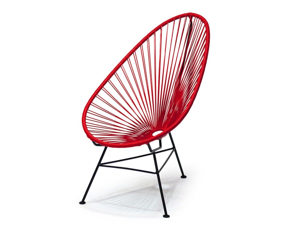 新商品 アカプルコチェアシリーズ 数量限定カラー「クラシックレッド