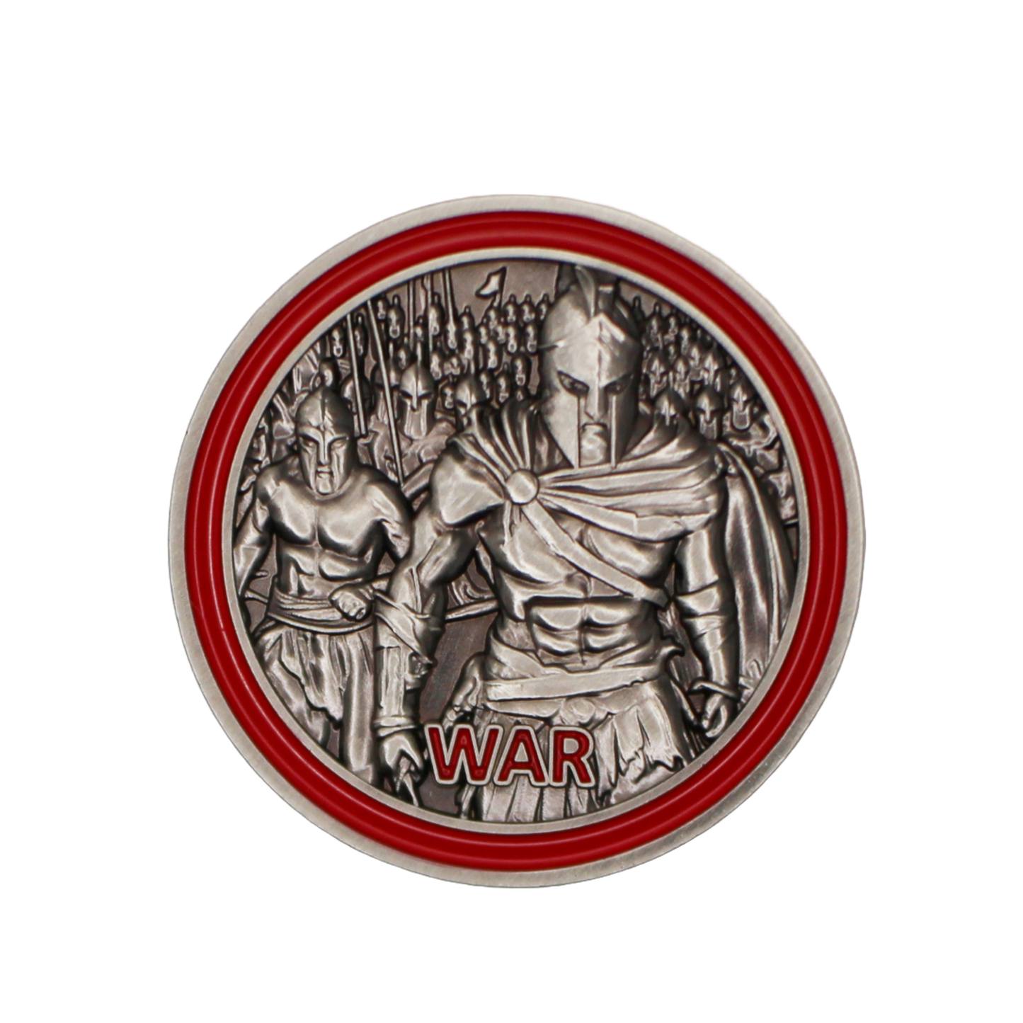 War or Peace Metal Token – metalFABtokens