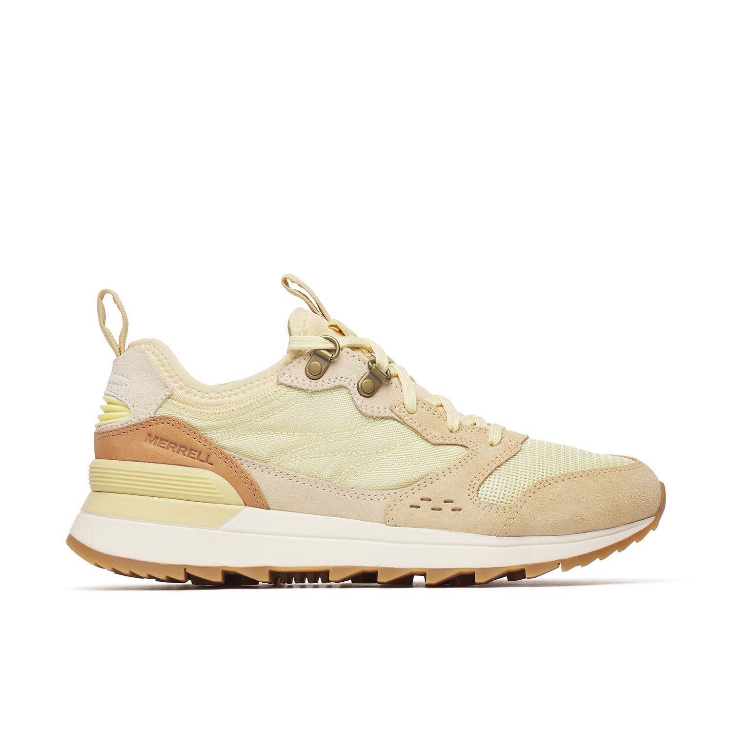 Zapatilla Mujer Alpine 83 Sneaker Recraft Amarillo Merrell-Merrell