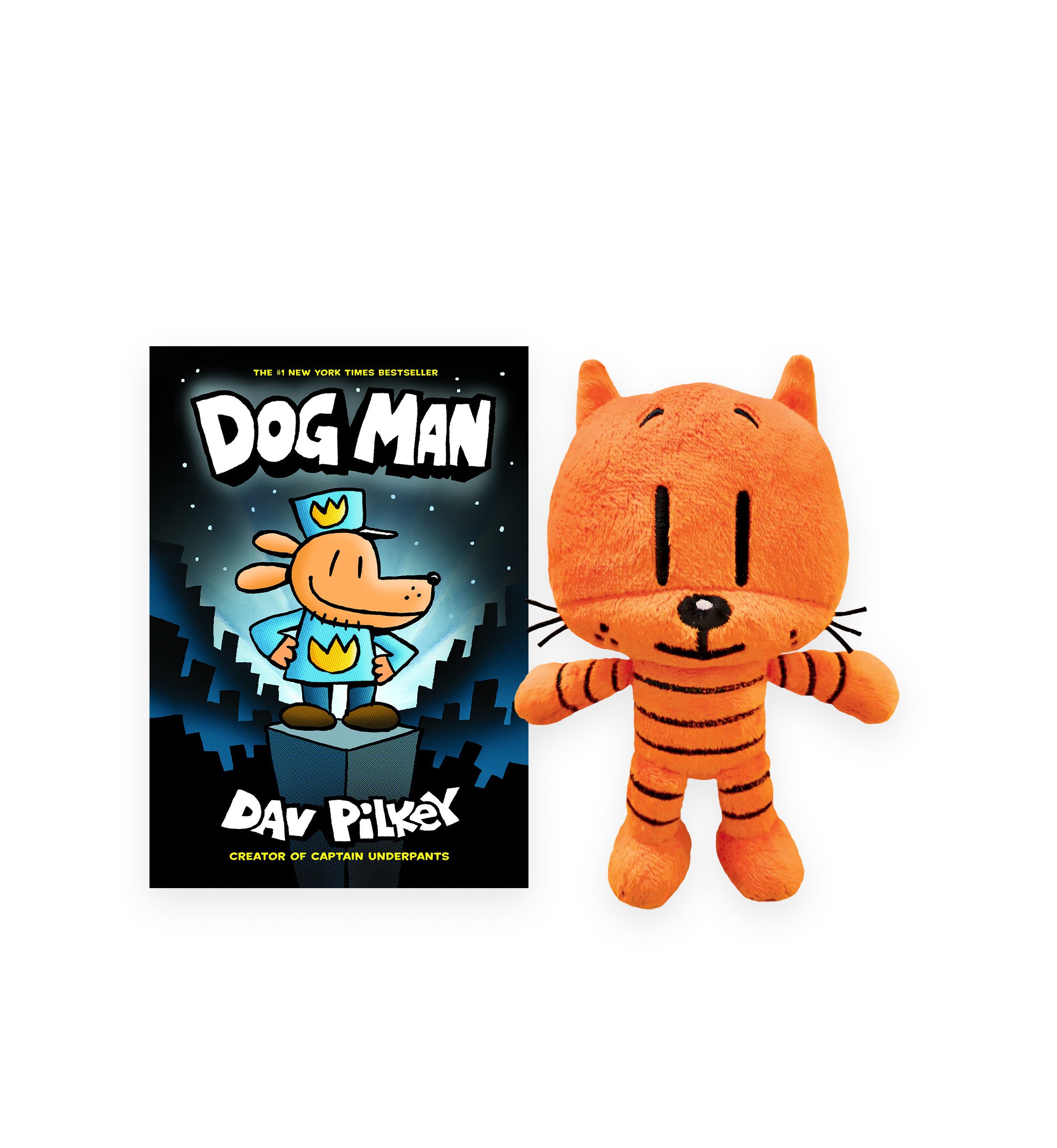 Dog Man's Li'l Petey Plush Doll – MerryMakers, Inc.