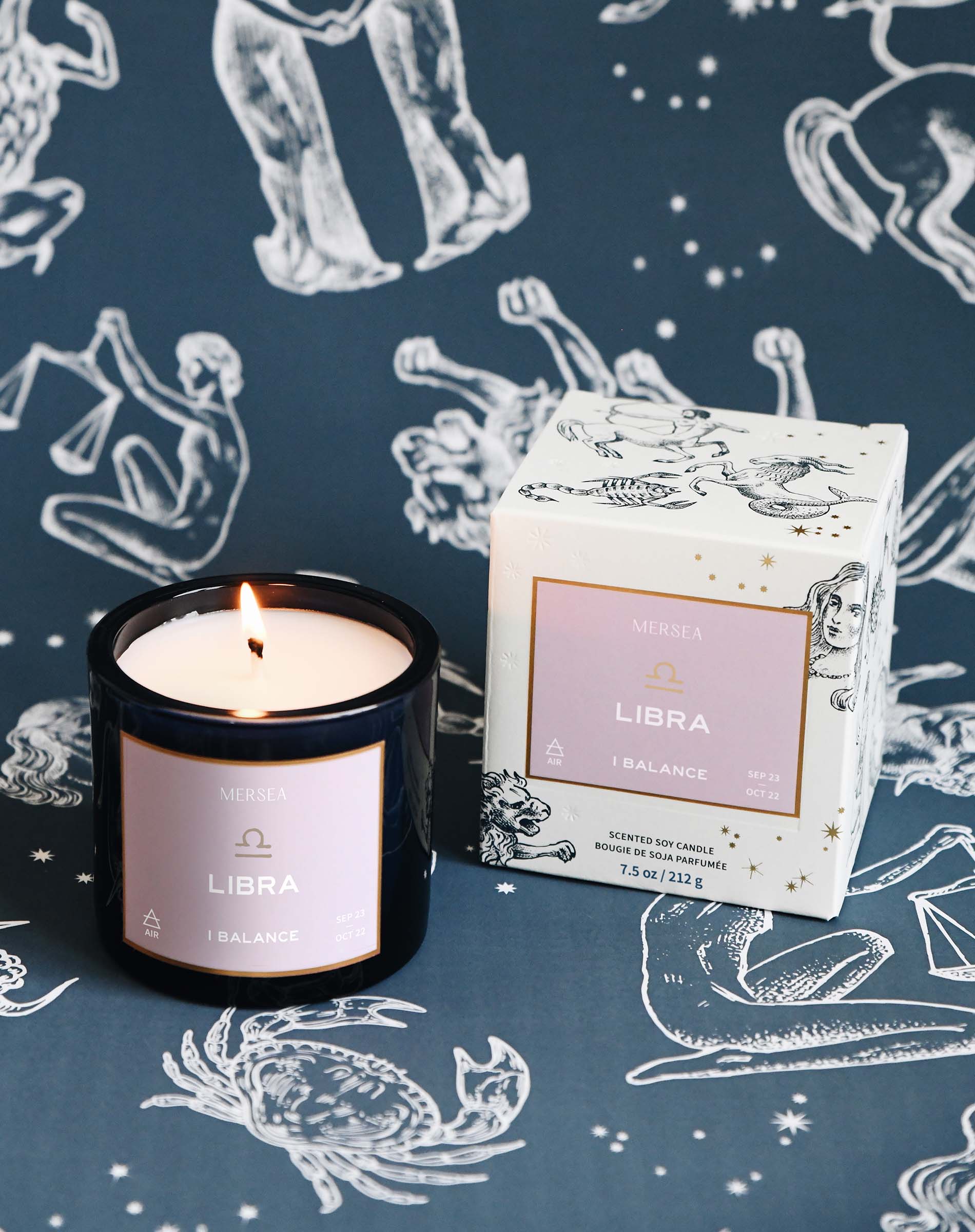 Gemini Zodiac Candle - (May 21 - June 20) – MERSEA