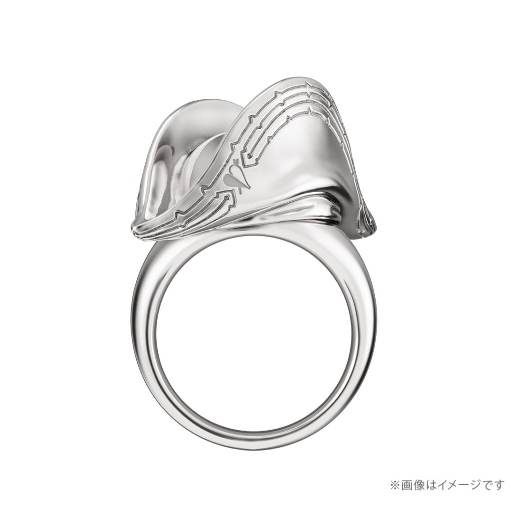 発売中】宝鐘マリン × U-treasure コラボジュエリー 第1弾：25年6月