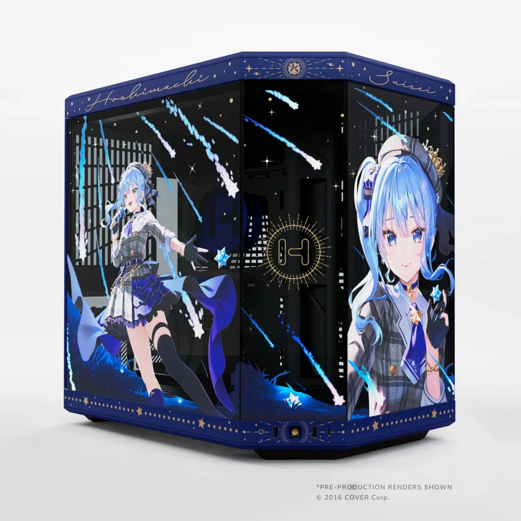 発売中】星街すいせい PCケース・キーキャップ／Hoshimachi Suisei Y70