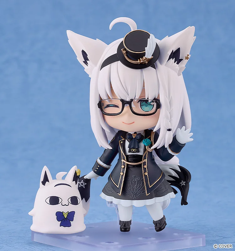 予約受付中】ねんどろいど 白上フブキ 洋風衣装Ver. 26年2月発売