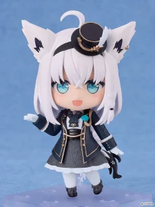 予約受付中】ねんどろいど 白上フブキ 洋風衣装Ver. 26年2月発売