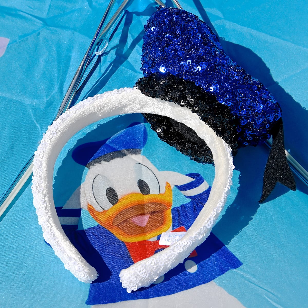 ドナルド＆グーフィー登場！東京ディズニーランドスパンコール