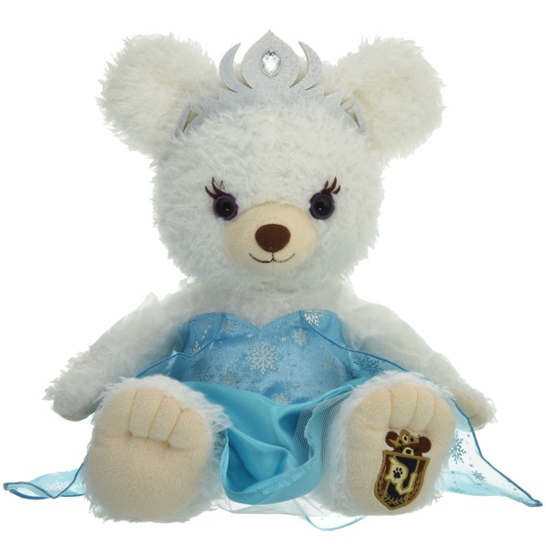 雪の女王のきれいなドレス☆UniBEARsityぬいぐるみ専用コスチューム