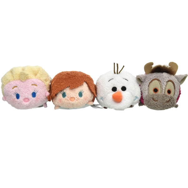 アナ・エルサ・オラフがついに登場☆アナと雪の女王TSUM TSUM(ツムツム