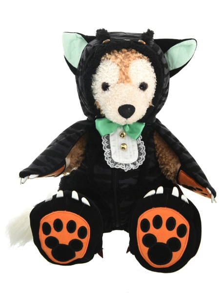 ネコになりきり☆ダッフィー&シェリーメイハロウィーンコスチューム