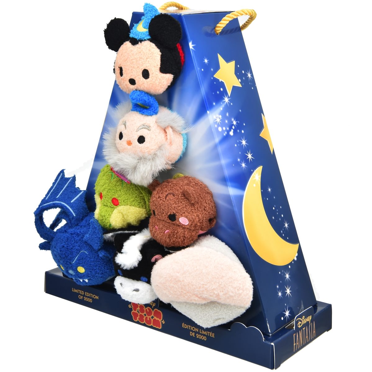 ソーサラーミッキーがツムツムぬいぐるみに☆D23限定 TSUMTSUM BOX