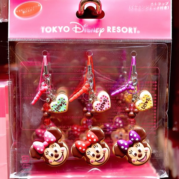 かわいいストラップがいっぱい☆ディズニーランドのキャラクター