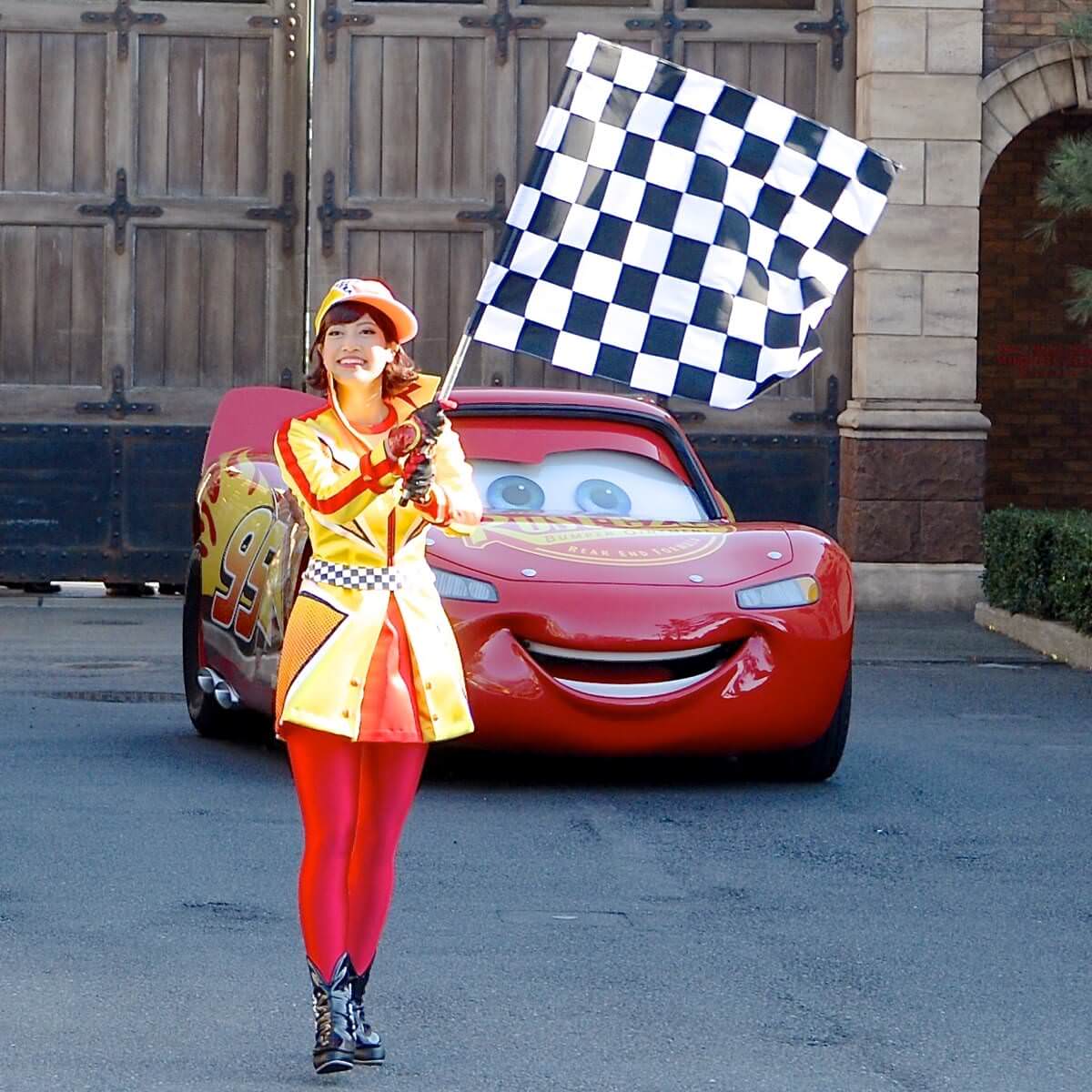 ライトニング・マックィーン・ヴィクトリーラップ！東京ディズニーシー