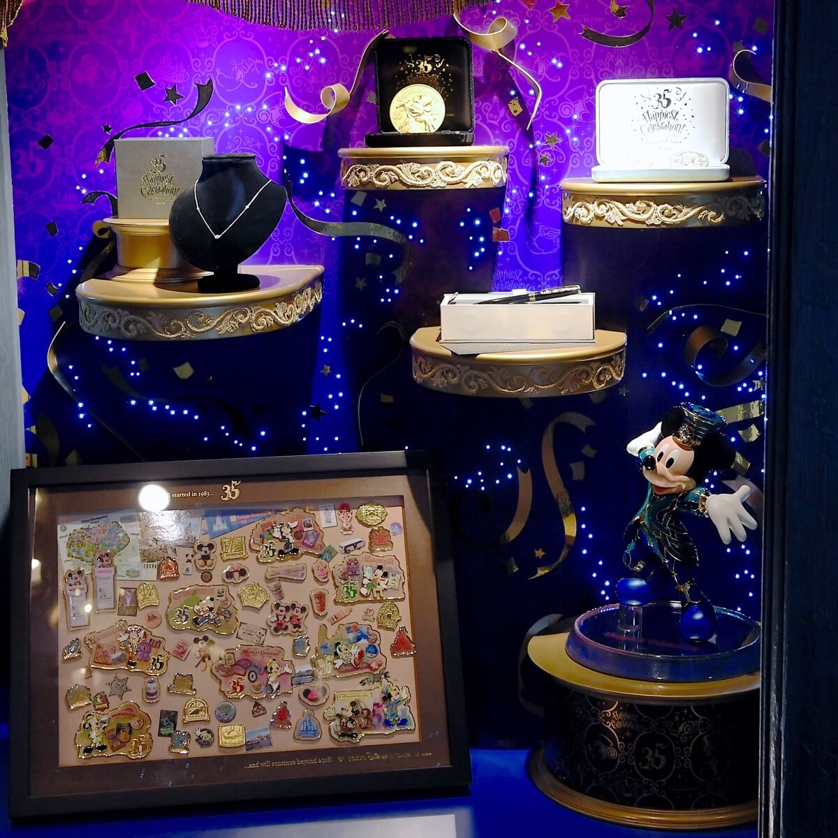 ピンセットや豪華なメダル、フィギュアリンも！東京ディズニーリゾート