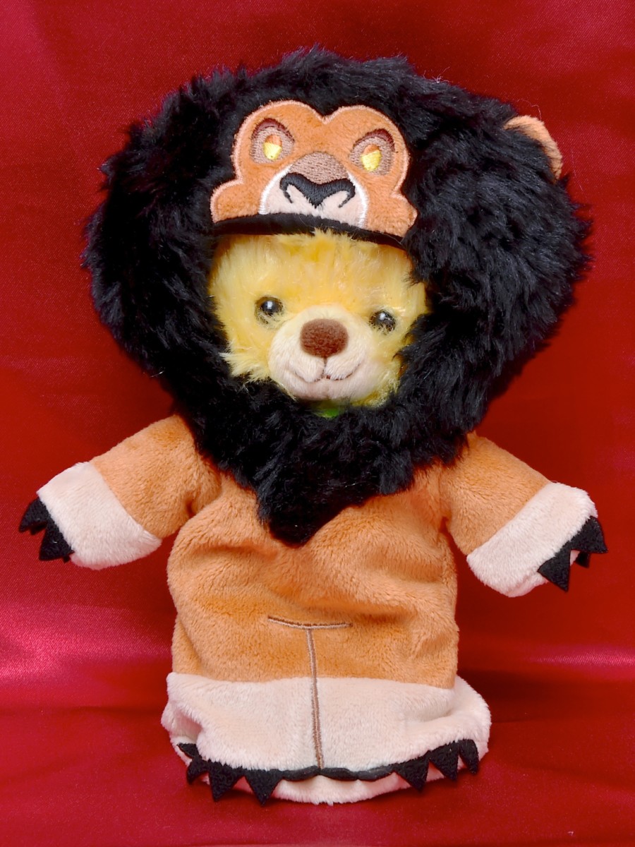 ディズニーヴィランズに変身！ユニベアシティ ぬいぐるみキーチェーン