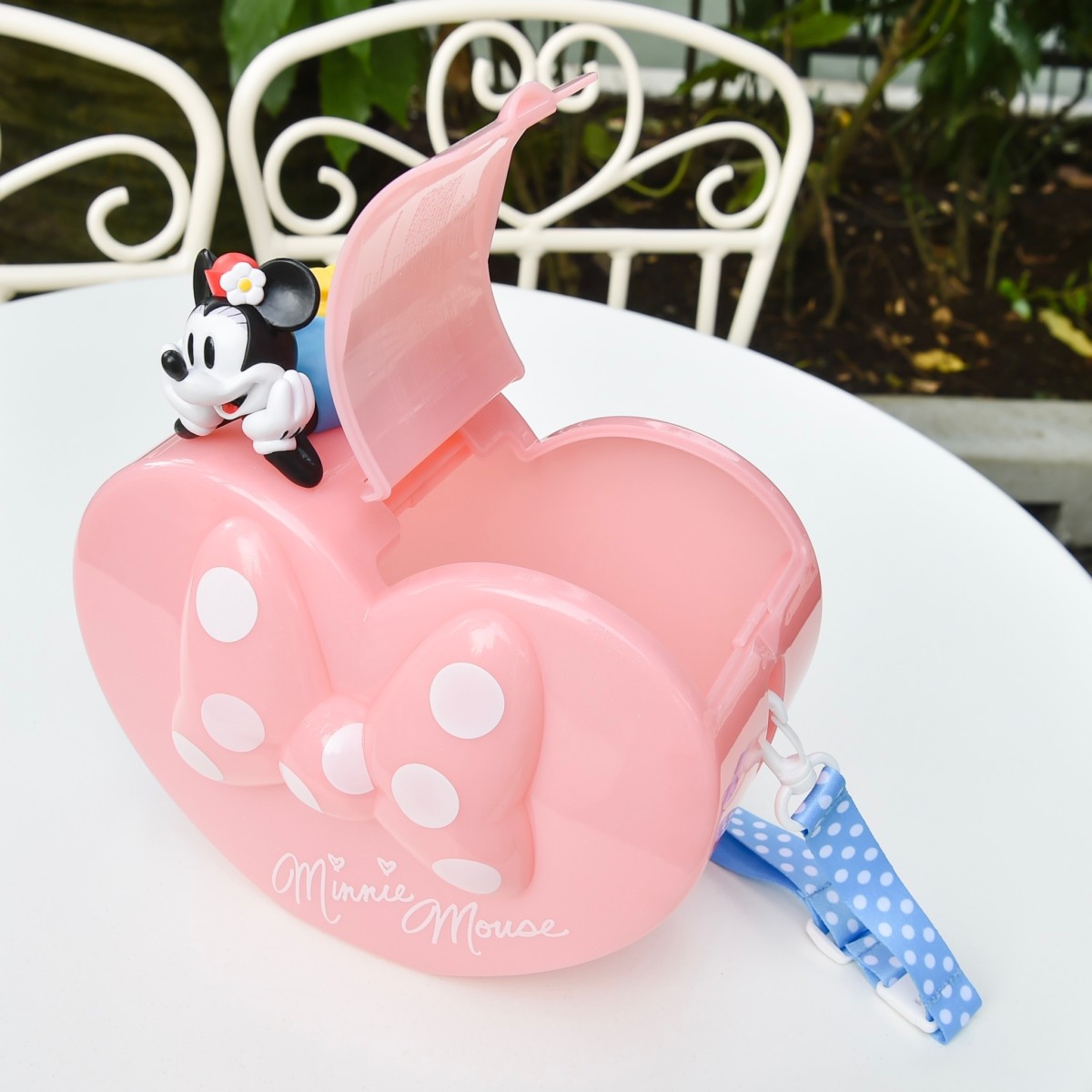 ドット柄のハートがかわいい！東京ディズニーランド「ミニーマウス