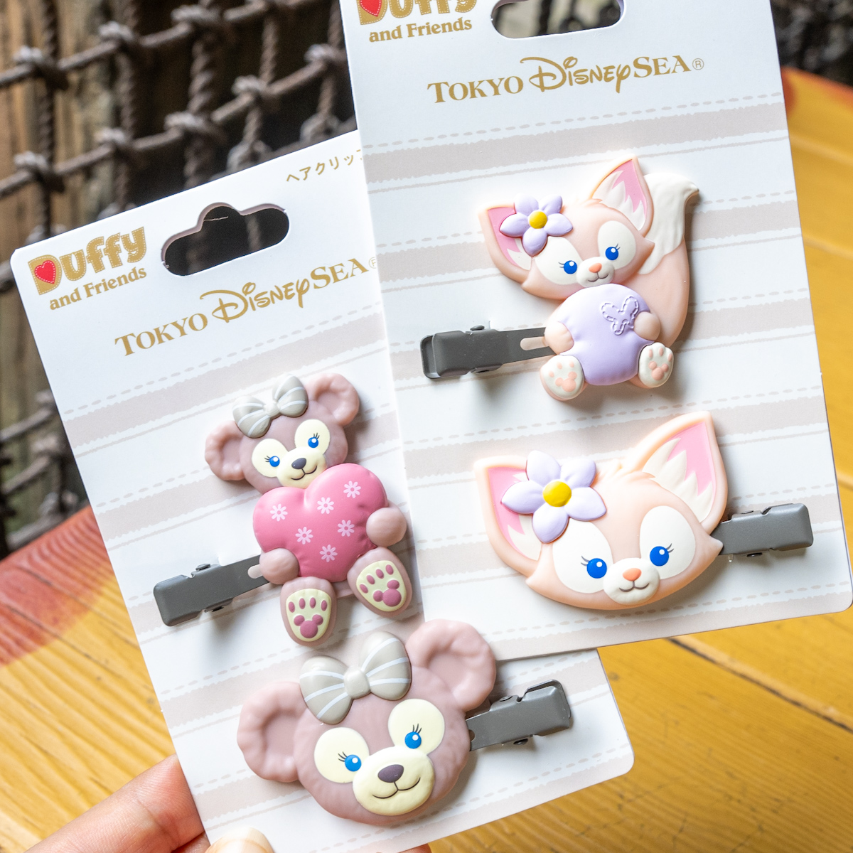 シェリーメイ、リーナ・ベルデザイン！東京ディズニーシー「ダッフィー