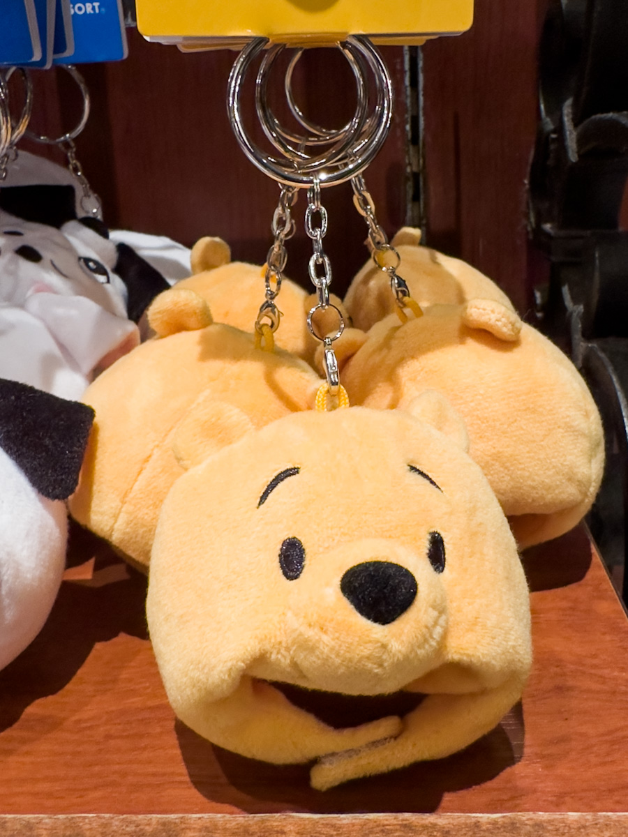 くまのプーさん、101匹わんちゃんデザイン！東京ディズニーランド