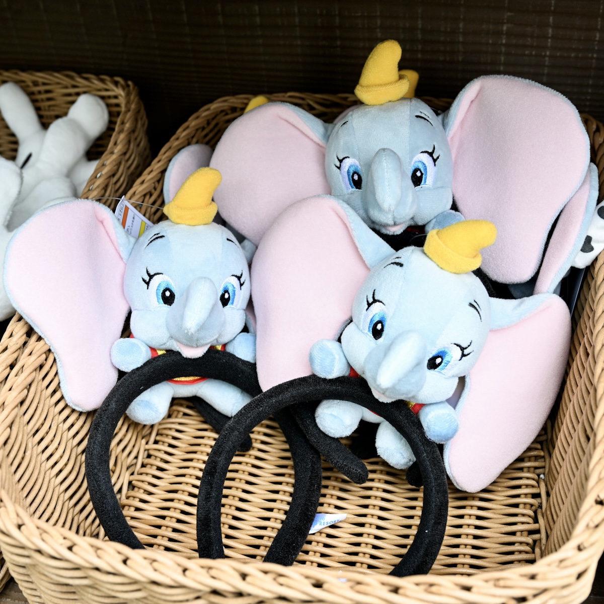 大きなお耳のダンボぬいぐるみ！東京ディズニーランド『ダンボ