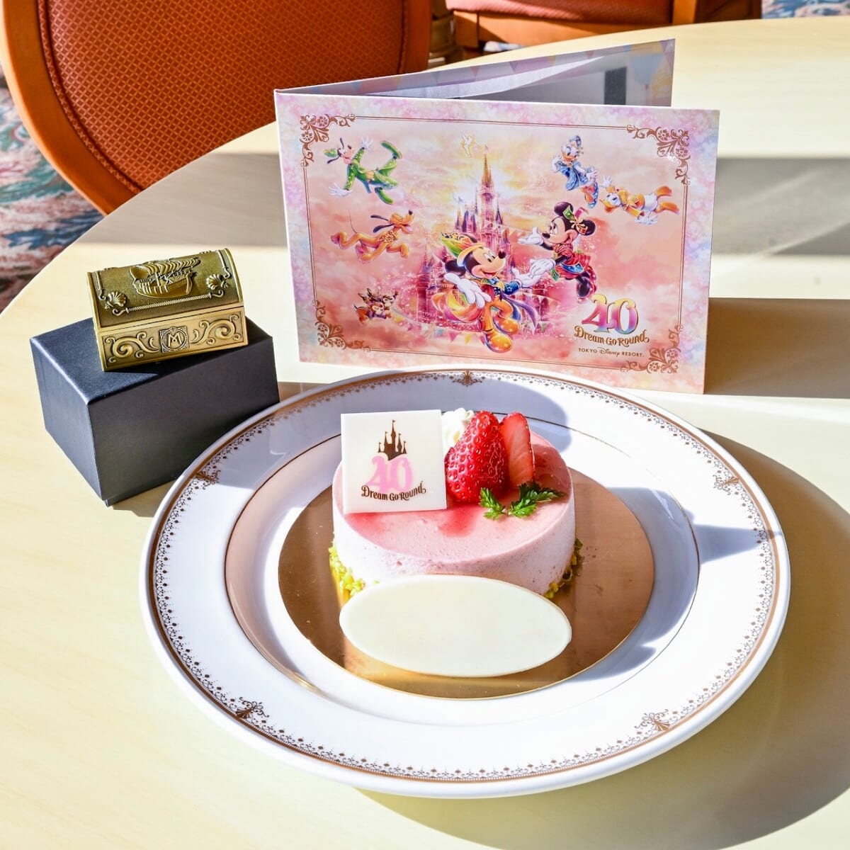 東京ディズニーリゾート40周年”ドリームゴーラウンド”」デザイン！東京