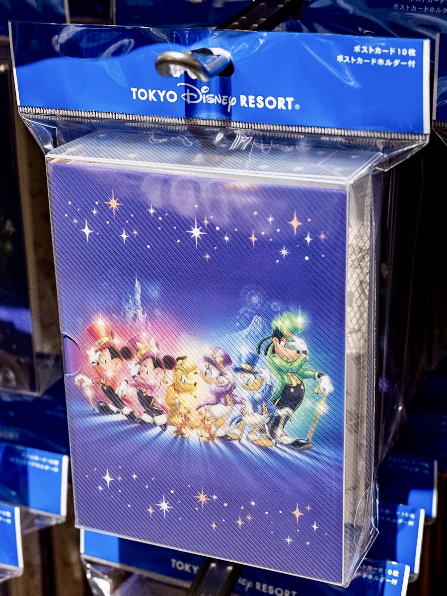 パークを楽しむディズニーキャラデザイン！東京ディズニーランド
