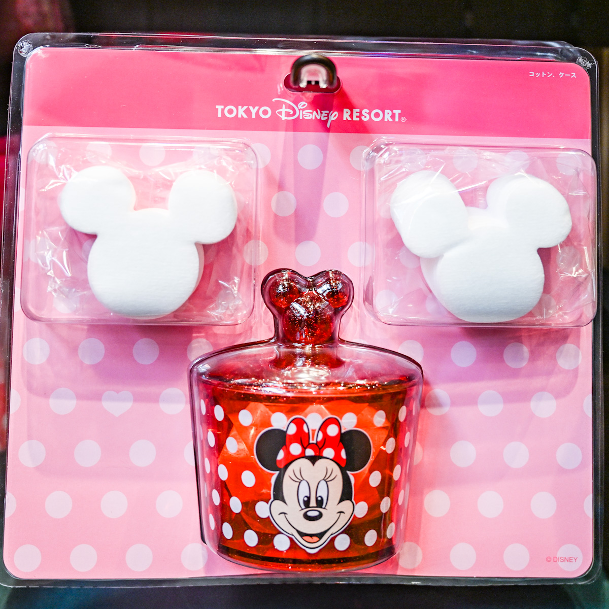 かわいいドット柄！東京ディズニーランド「ミニーマウス」生活雑貨・お