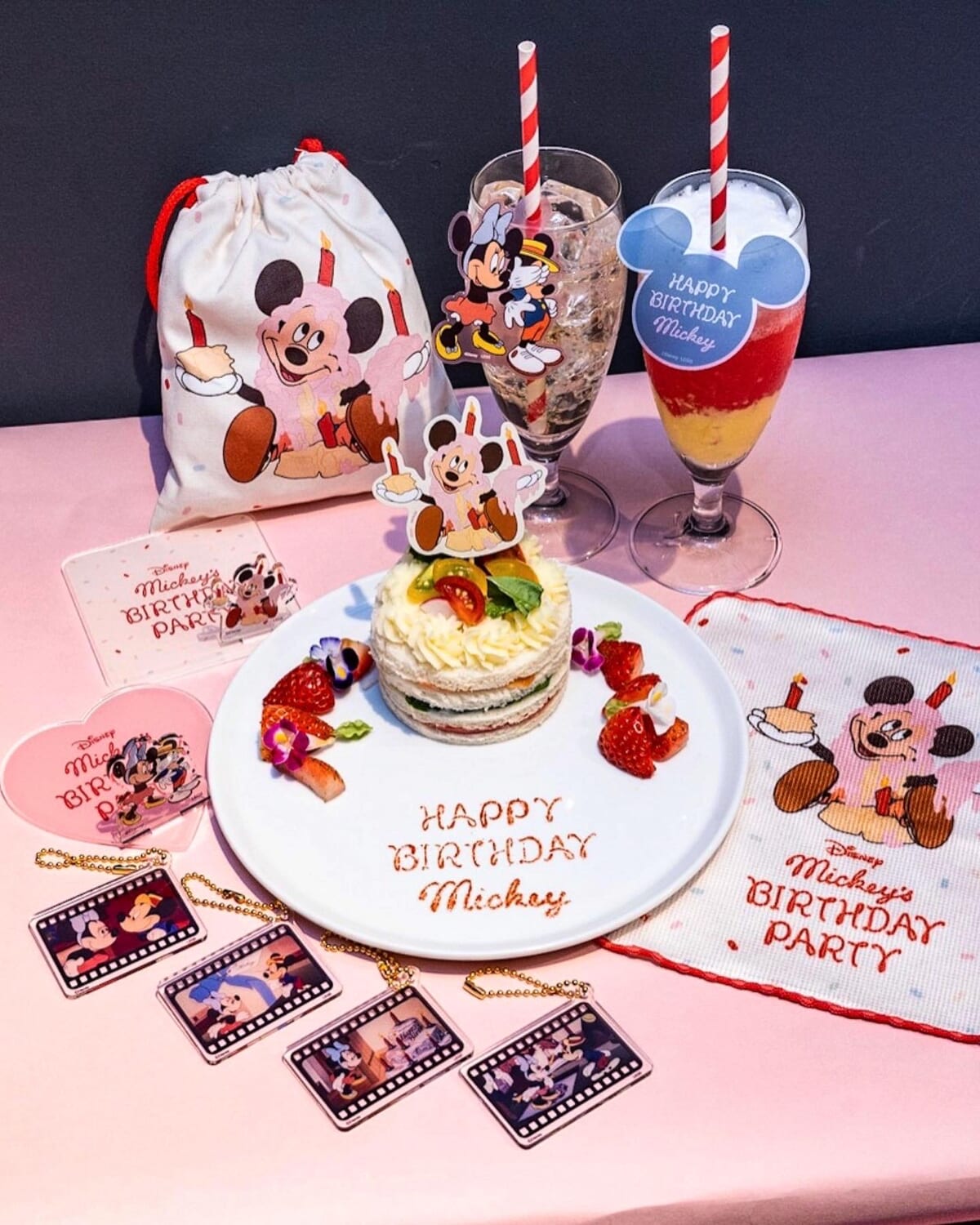 11月限定ミッキーのお誕生日企画！表参道ヒルズ ディズニー「The