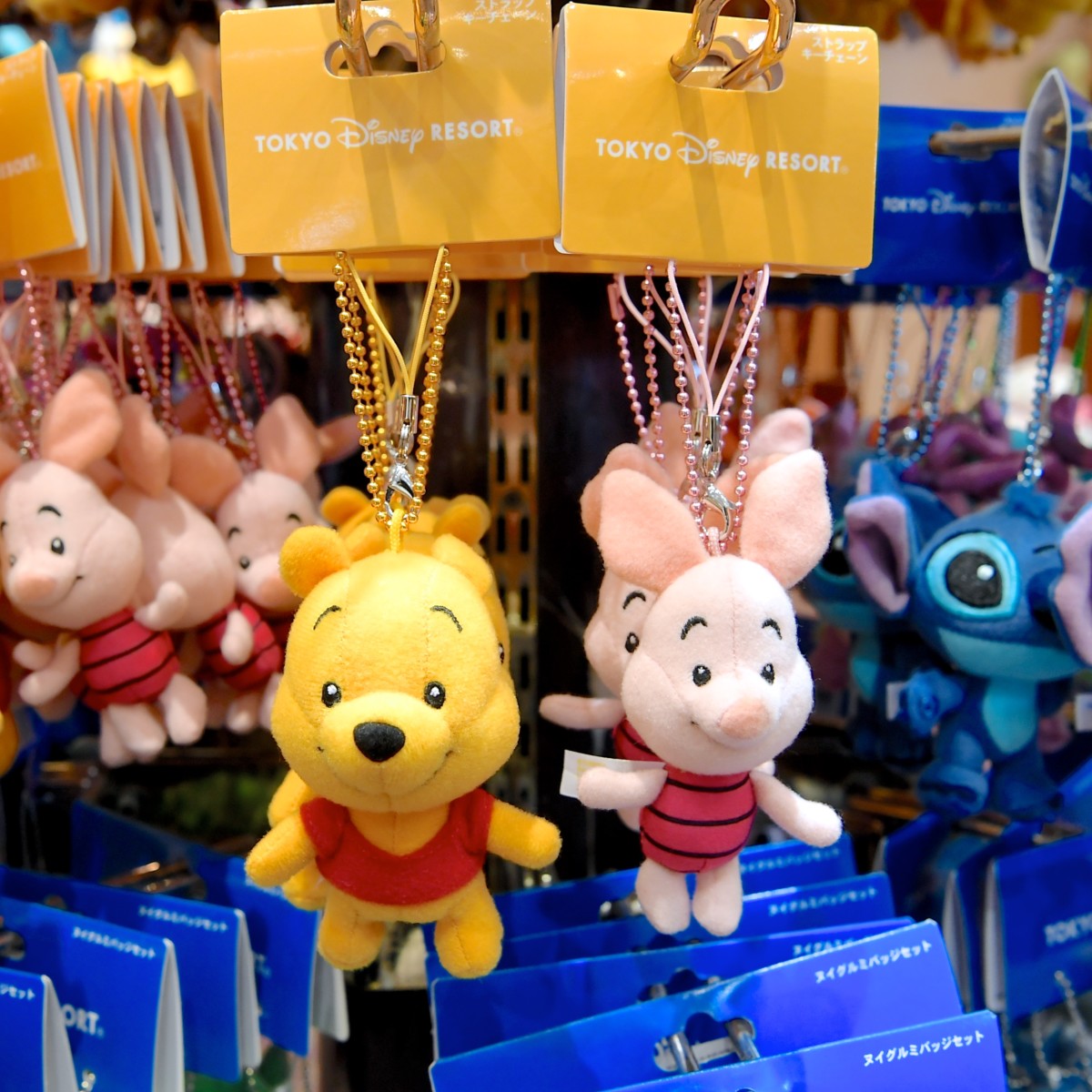 くまのプーさんたちが登場！東京ディズニーランド ぬいぐるみ