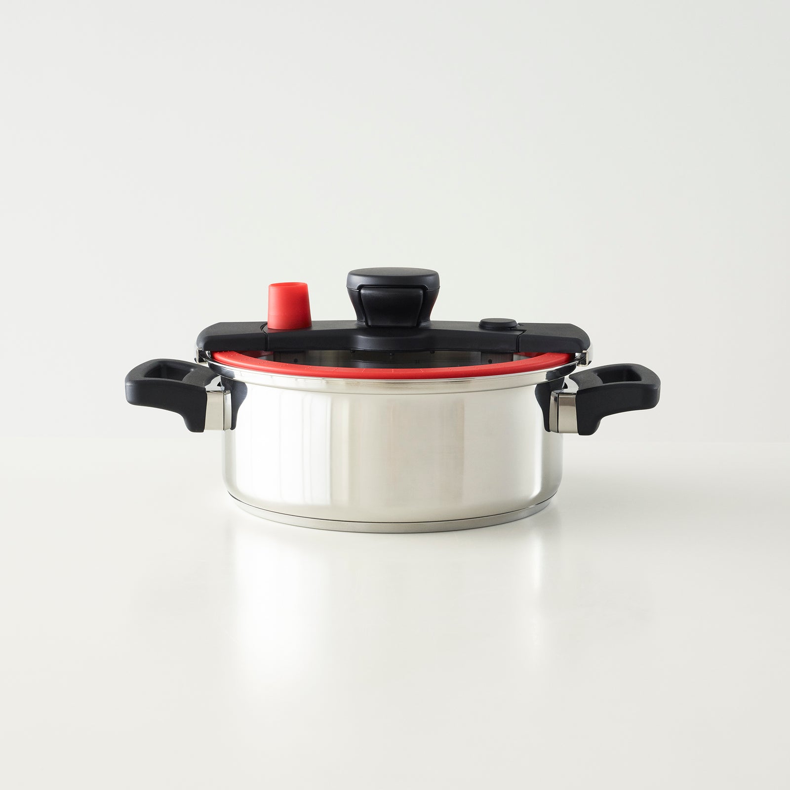 マイヤー クイッカークッキング レッド 24cm 4.0L – MEYER | マイヤー