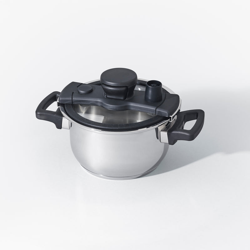 マイヤー クイッカークッキング ブラック 18cm 2.5L – MEYER