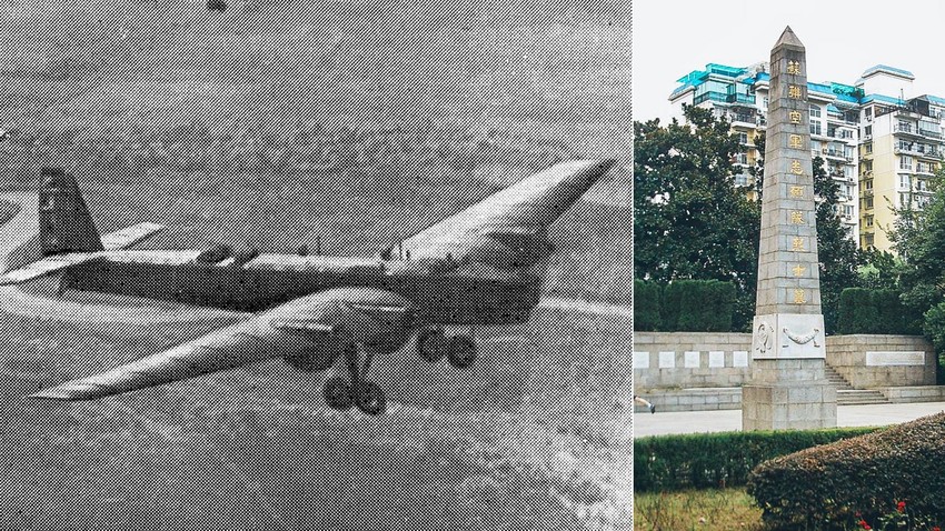 中国・武漢市にソ連軍パイロットの記念碑があるわけ：「ソ連空軍志願隊