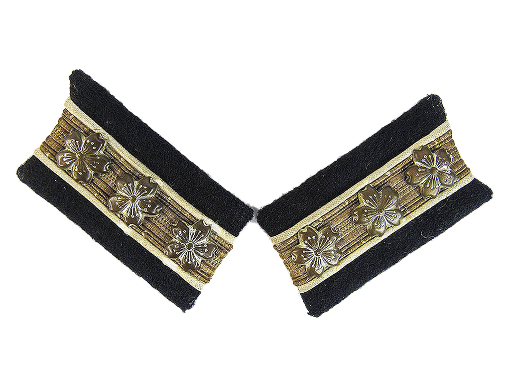 極美 IJN second lieutenant 大日本帝国海軍 主計少尉 肩章 極美 IJN