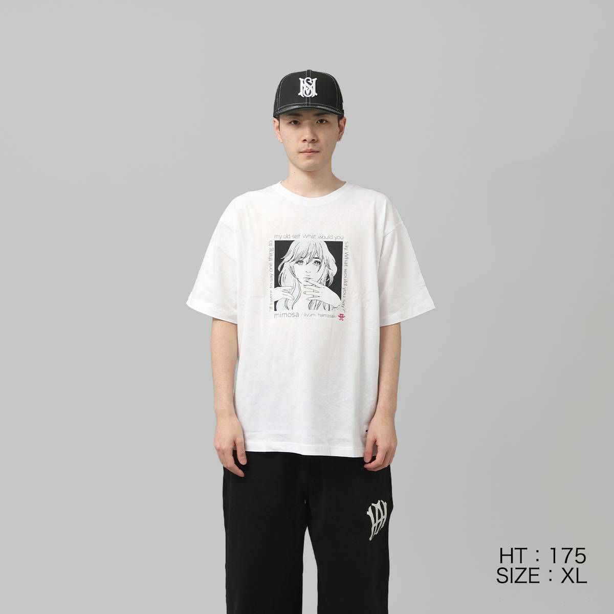 ayumi hamasaki × MFC STORE mimosa TEE Design by MWC | MFC STORE