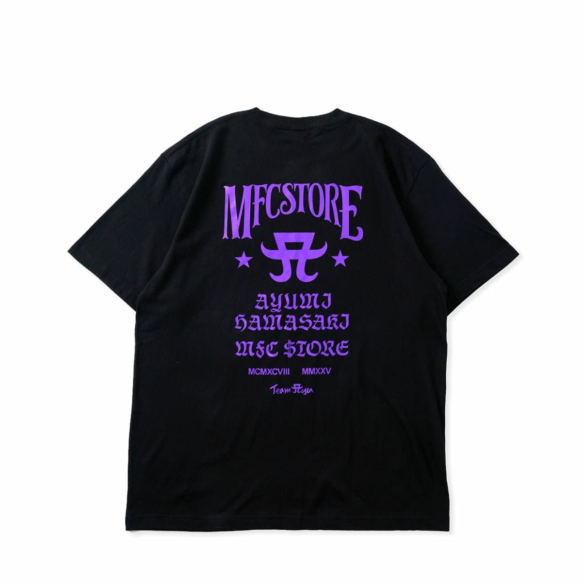 オンライン即完 浜崎あゆみ MFC Tシャツ XS ホワイト ステッカー付