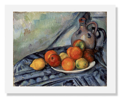 Paul Cézanne, Fruit and a Jug on a Table | MFA Prints