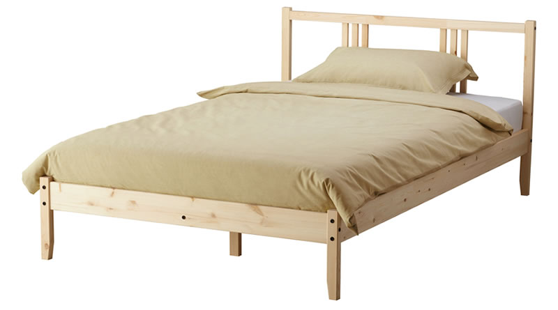 IKEAで人気の激安ベッド「FJELLSE」を使ってみた感想 | ベッドラボ