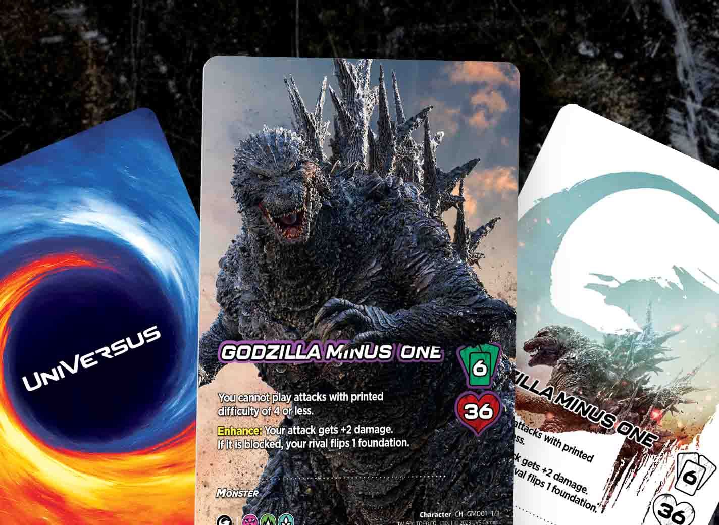 Godzilla Is Stomping Into UniVersus: Get Your Promo November 3rd